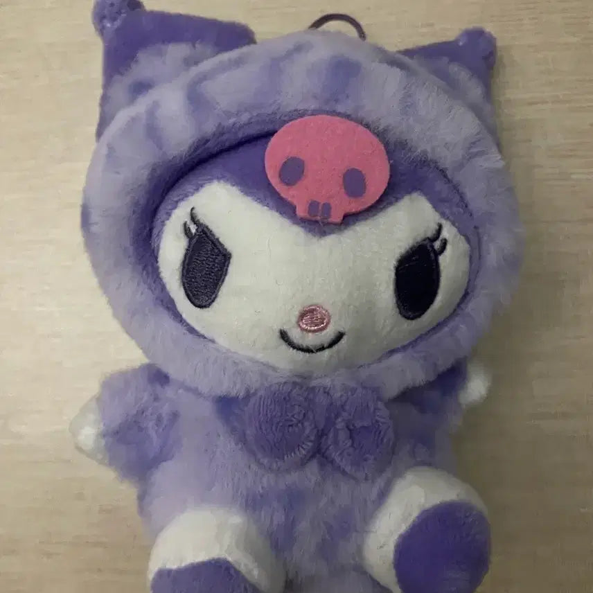 [BUNJANG] Kuromi Plush Keychain / 쿠로미 인형 키링