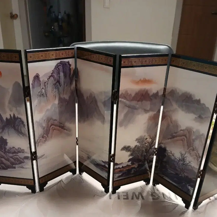 [BUNJANG] Mini Folding Screen / 미니 병풍