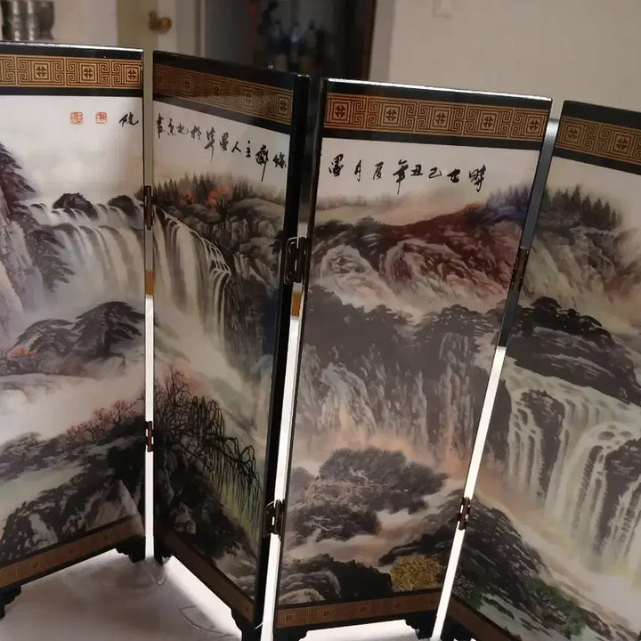 [BUNJANG] Mini Folding Screen / 미니 병풍