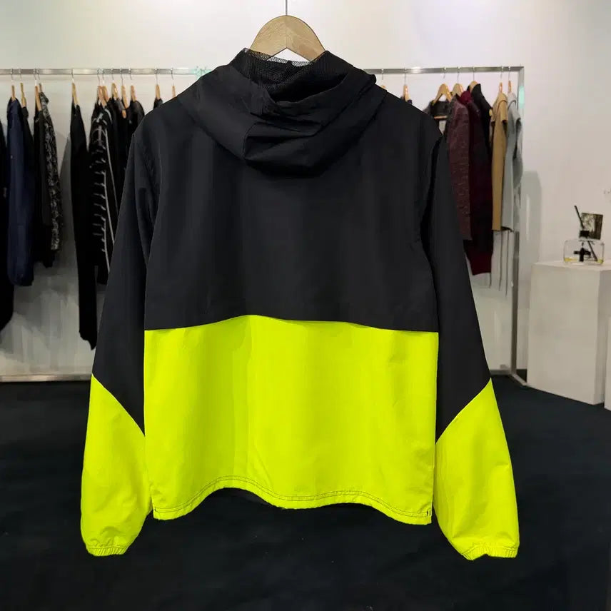 [BUNJANG] Under Armour Color Block Windbreaker Jacket / [택포] [L] 언더아머 컬러배색 바람막이