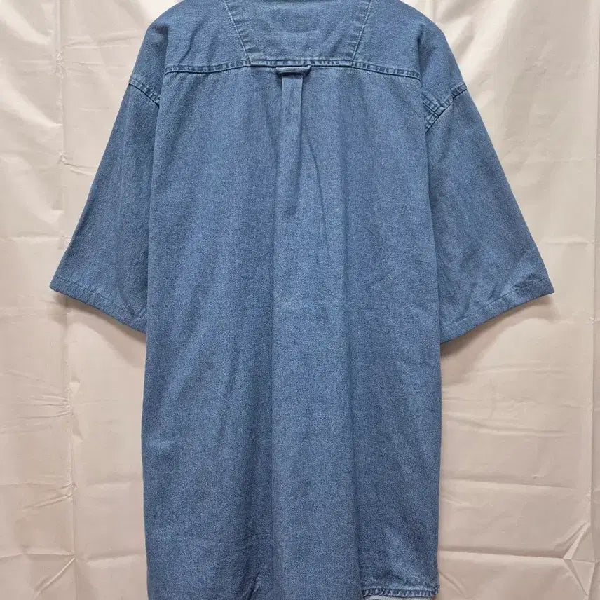 [BUNJANG] Carhartt Denim Shirt / 칼하트 데님셔츠