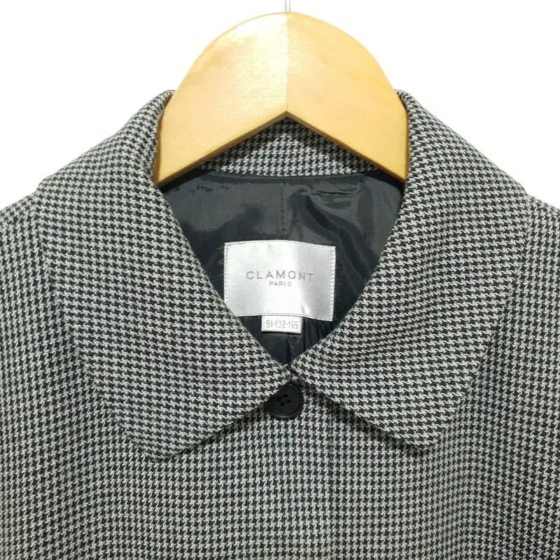 [BUNJANG] Clement Vol. Silk Jacket / 끌레몽뜨 여성 울 실크 자켓 91-102-165_M2625