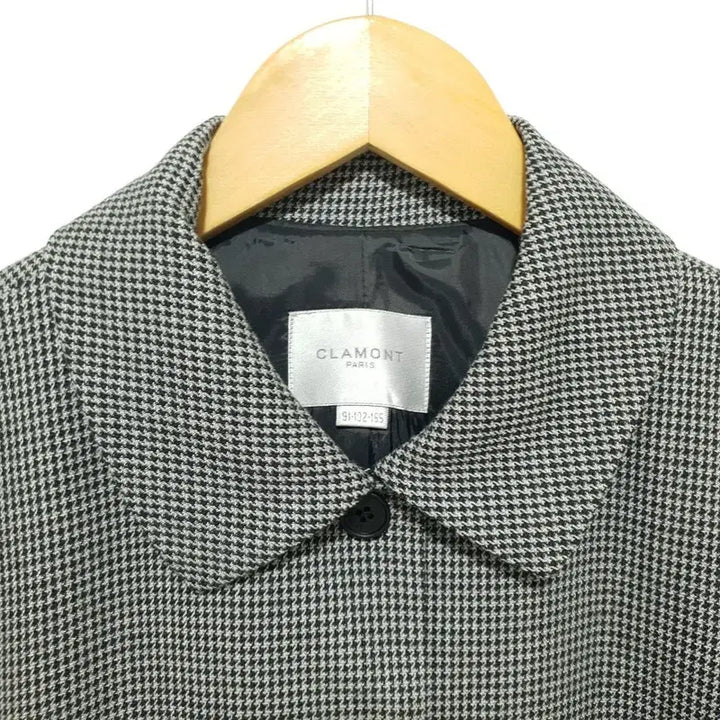 [BUNJANG] Clement Vol. Silk Jacket / 끌레몽뜨 여성 울 실크 자켓 91-102-165_M2625