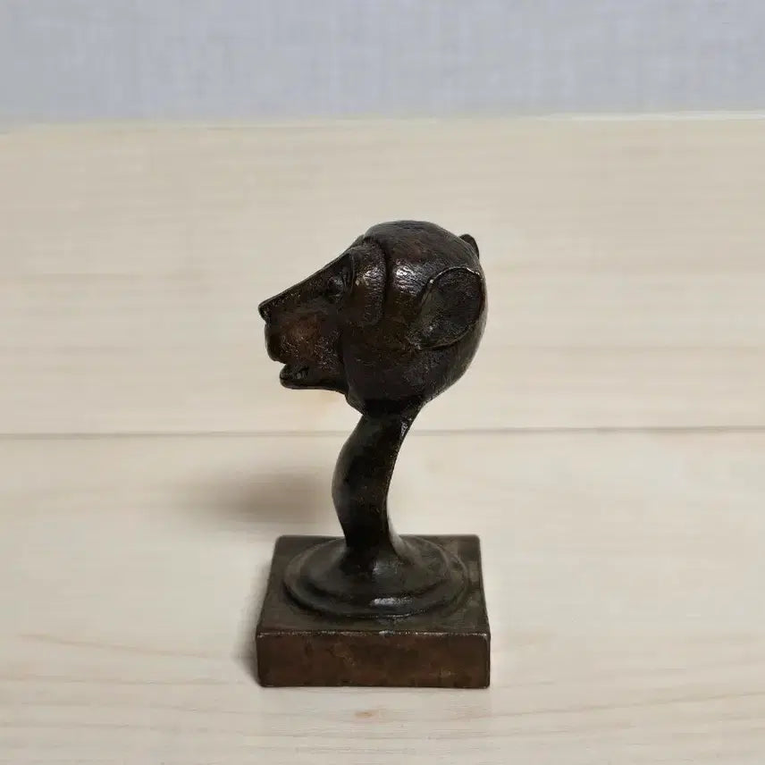 [BUNJANG] Vintage Copper Seal / 빈티지 동 낙관