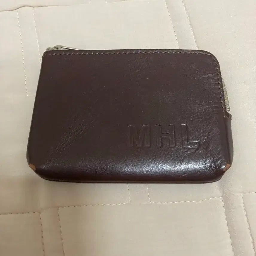 [BUNJANG] Margaret Howell Basic Leather Wallet / MHL 마가렛호웰 베이직 레더 지갑