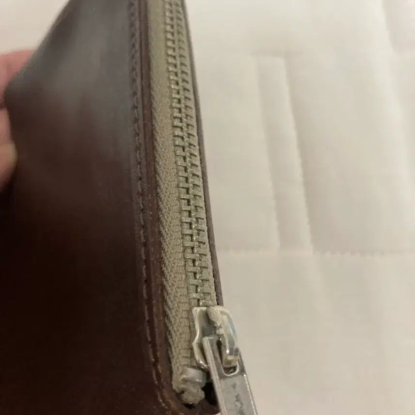 [BUNJANG] Margaret Howell Basic Leather Wallet / MHL 마가렛호웰 베이직 레더 지갑