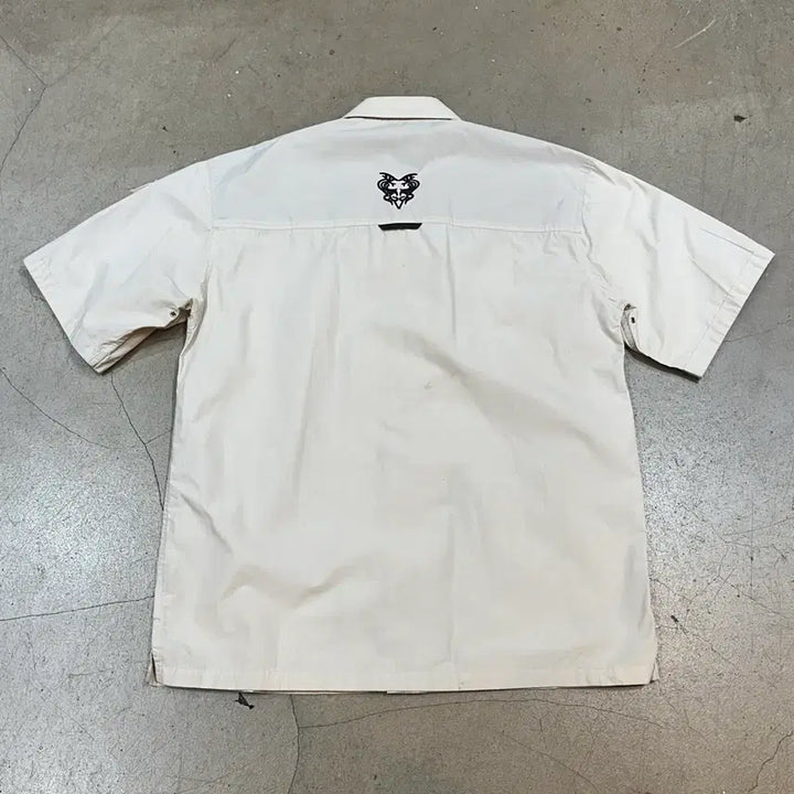 [BUNJANG] Diesel Coach Short Sleeve Jacket / L 디젤 코치 반팔 자켓