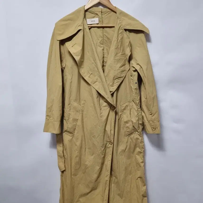 [BUNJANG] SISTEM Long Coat Jacket / 시스템 롱 코트 자켓 90