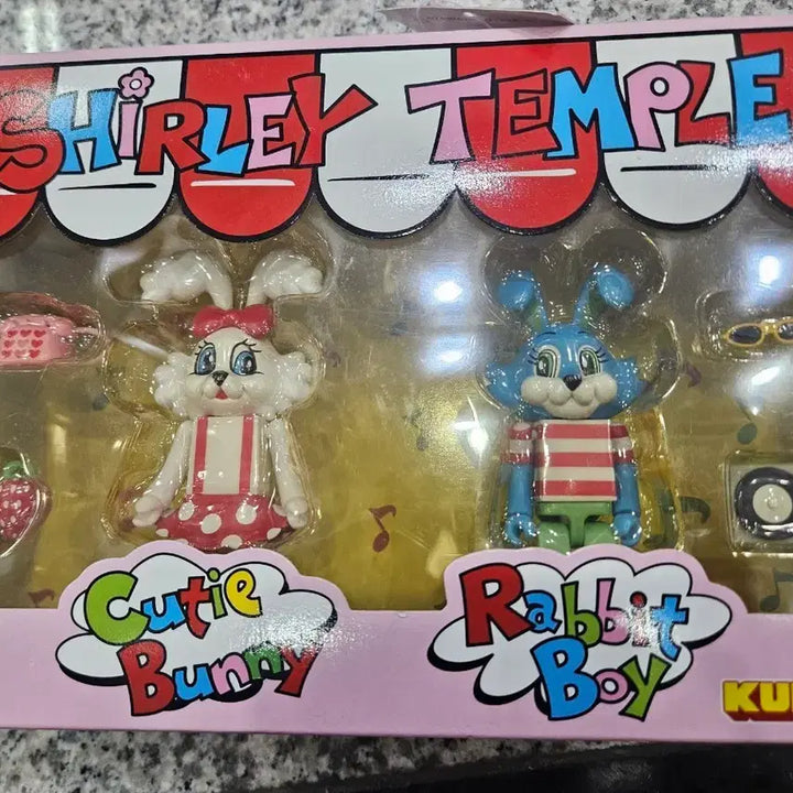[BUNJANG] Shirley Temple Be@rbrick Kubrick Figure (Sealed) / 셜리템플 피규어 베어브릭 큐브릭 미개봉