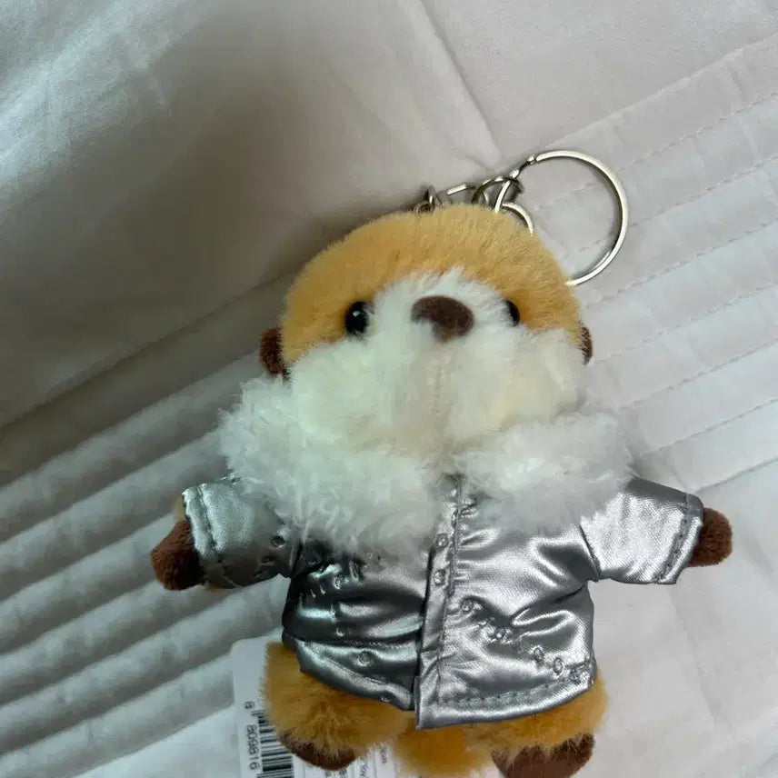 [BUNJANG] Rakkosan Padded Plush Keychain / 랏코상 패딩 봉제인형 키링