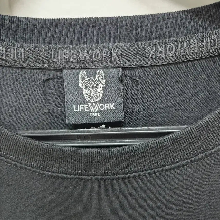 [BUNJANG] LifeWork T-Shirt / 라이프워크 반팔