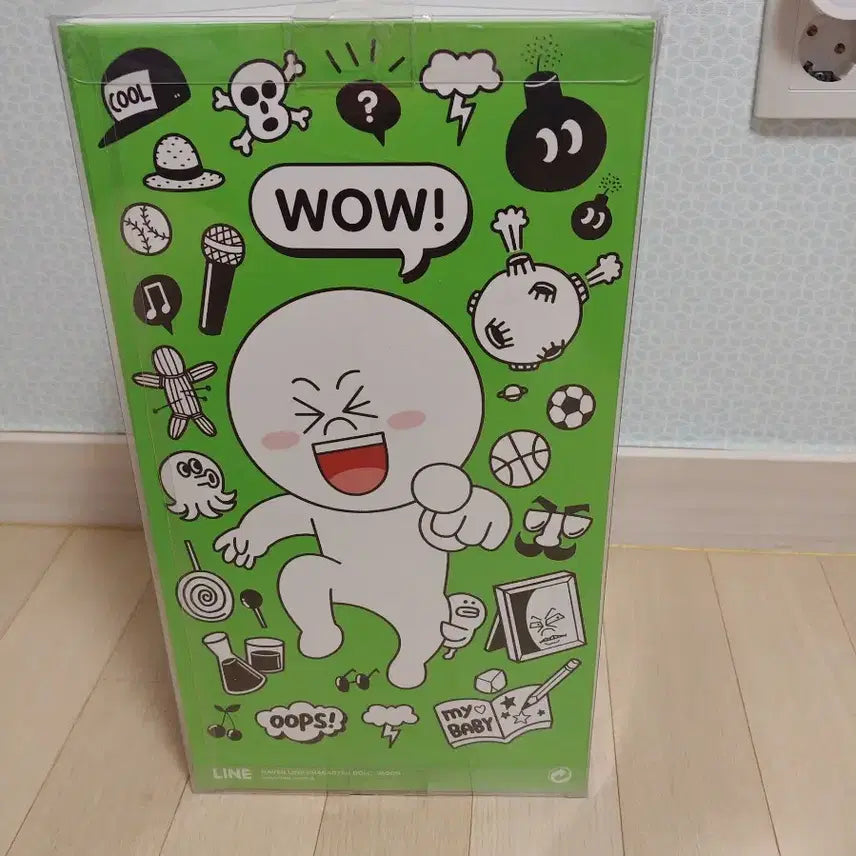 [BUNJANG] Line Friends Moon Character Doll / 라인프렌즈 문 캐릭터인형