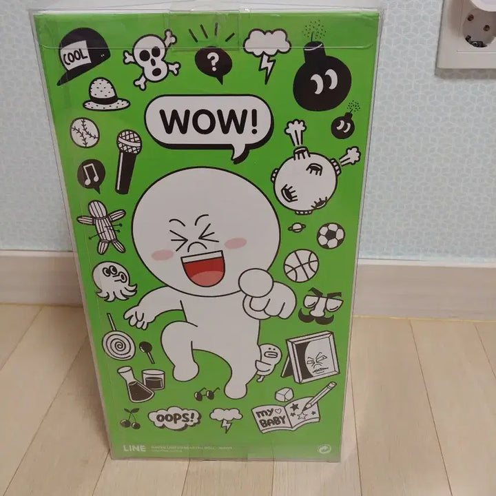 [BUNJANG] Line Friends Moon Character Doll / 라인프렌즈 문 캐릭터인형