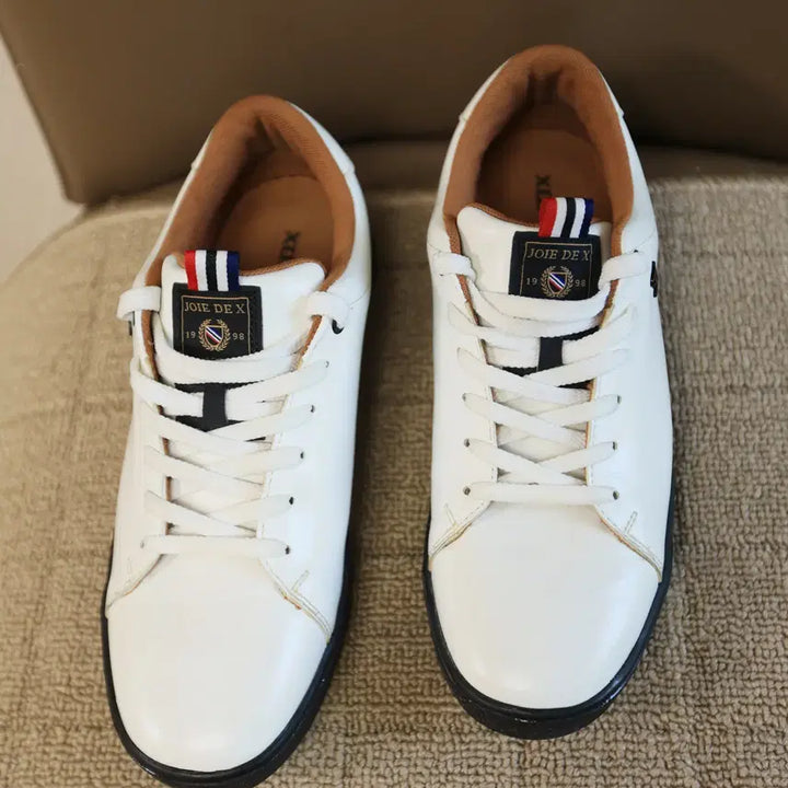 [BUNJANG] JDX White Sneakers Size 275 / JDX 275 골프화 겸 데일리화 깔끔한 컨디션