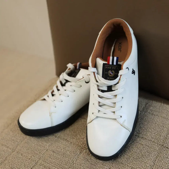 [BUNJANG] JDX White Sneakers Size 275 / JDX 275 골프화 겸 데일리화 깔끔한 컨디션
