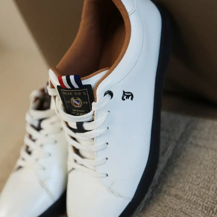 [BUNJANG] JDX White Sneakers Size 275 / JDX 275 골프화 겸 데일리화 깔끔한 컨디션