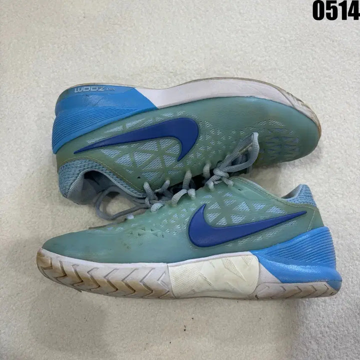 [BUNJANG] Nike Zoom Sneakers Light Blue 235 / 나이키 줌 운동화 하늘색 235