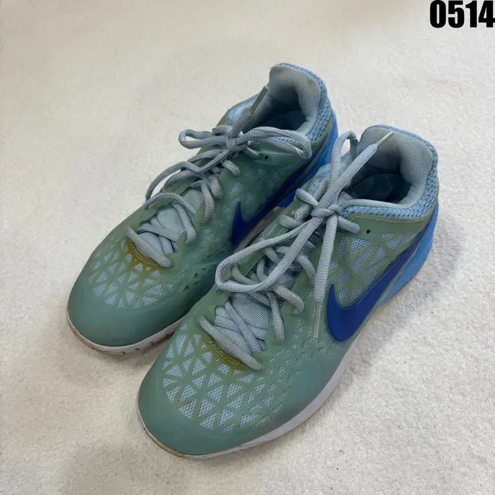 [BUNJANG] Nike Zoom Sneakers Light Blue 235 / 나이키 줌 운동화 하늘색 235