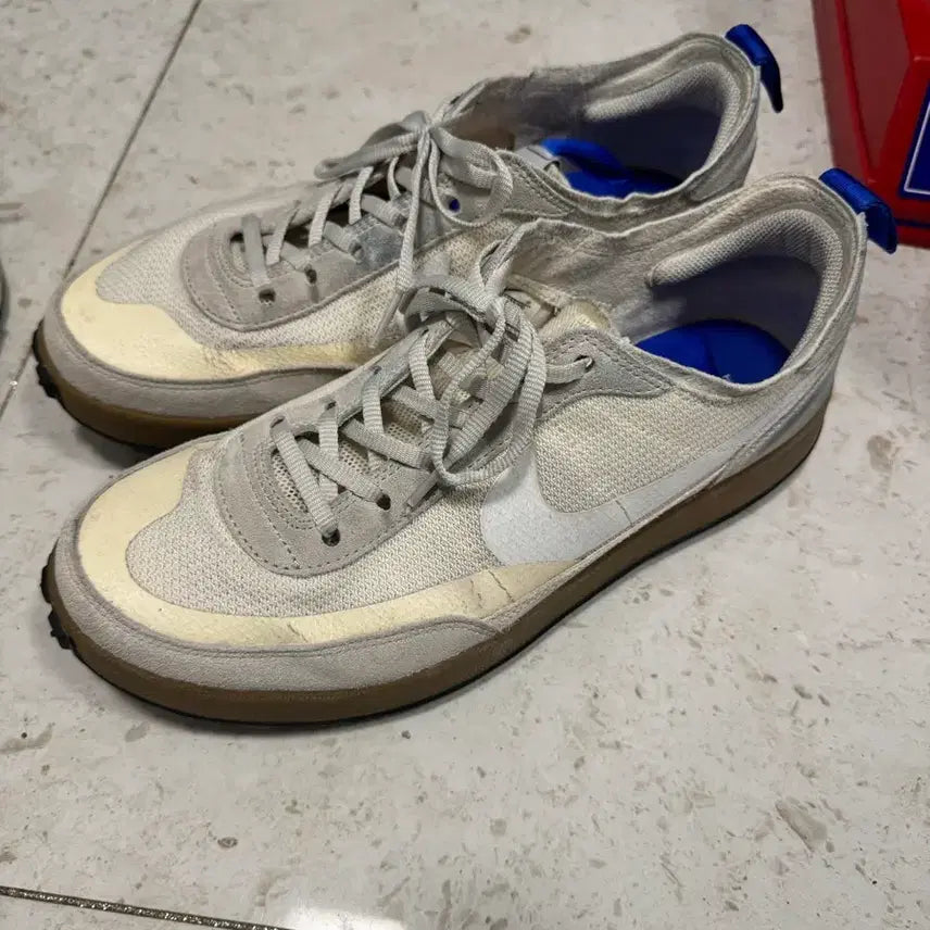 [BUNJANG] Nike Tom Sachs General Purpose Shoe Light Cream / 나이키 톰삭스 gps 제너럴 라이트 크림 W290