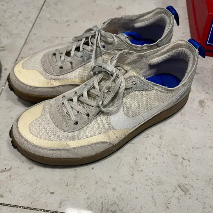 [BUNJANG] Nike Tom Sachs General Purpose Shoe Light Cream / 나이키 톰삭스 gps 제너럴 라이트 크림 W290
