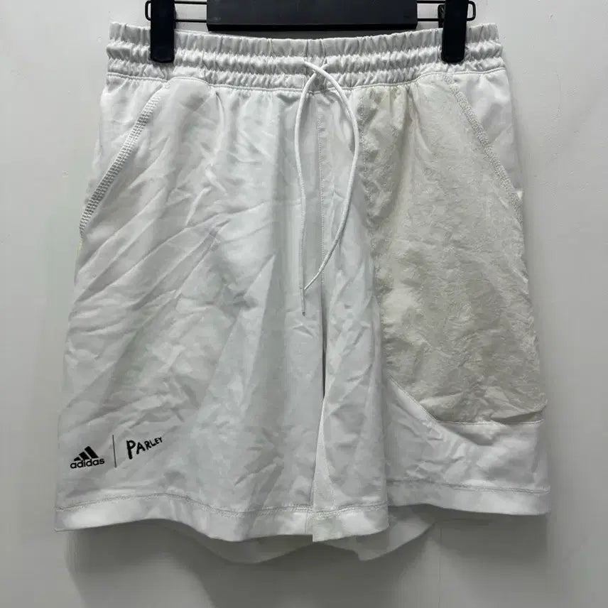 [BUNJANG] Adidas Parley Shorts White L7 / [만원 아라비아빈티지]아디다스 Parley 반바지 화이트 L7