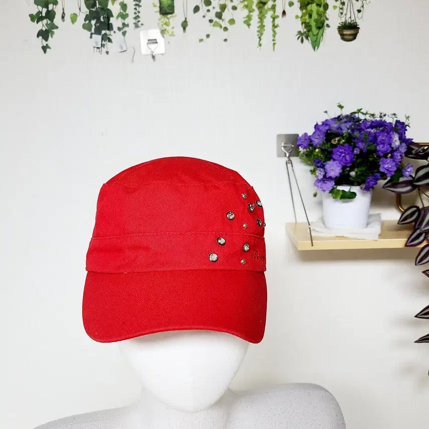 [BUNJANG] Bogner Cubic Stud Military Cap Women&