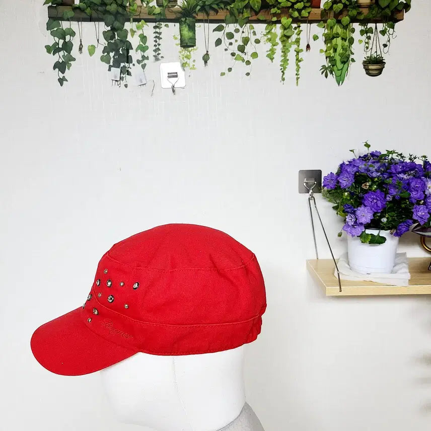 [BUNJANG] Bogner Cubic Stud Military Cap Women&