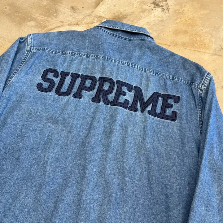 [BUNJANG] Supreme Two Pocket Denim Zip-Up Jacket XL / XL 슈프림 투 포켓 데님 집업 자켓
