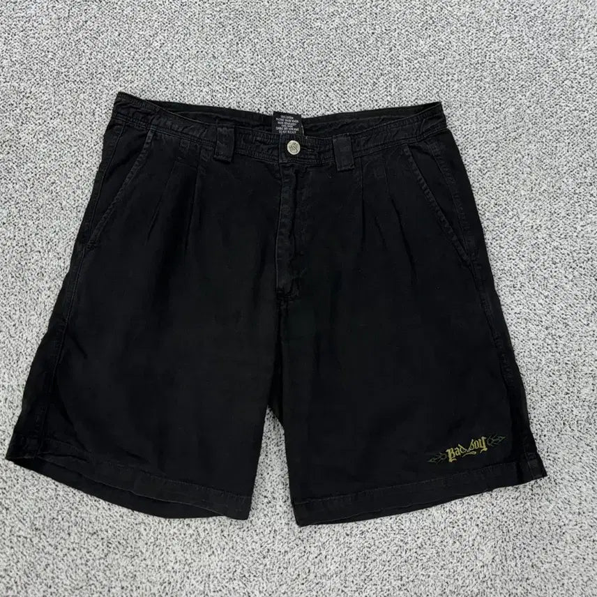 [BUNJANG] Bad Boy 90s Old School Shorts / bad boy USA 90s 올드스쿨 반바지