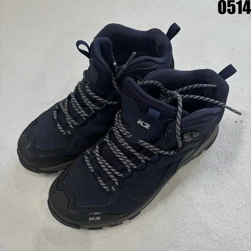 [BUNJANG] K2 Gore-Tex Hiking Boots Navy Men&