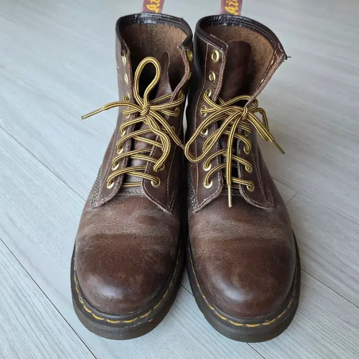 [BUNJANG] Dr. Martens 1460 8-Eye Crazy Horse Leather Boots / 닥터마틴 1460 8홀 크레이지 호스(Crazy Horse) us8