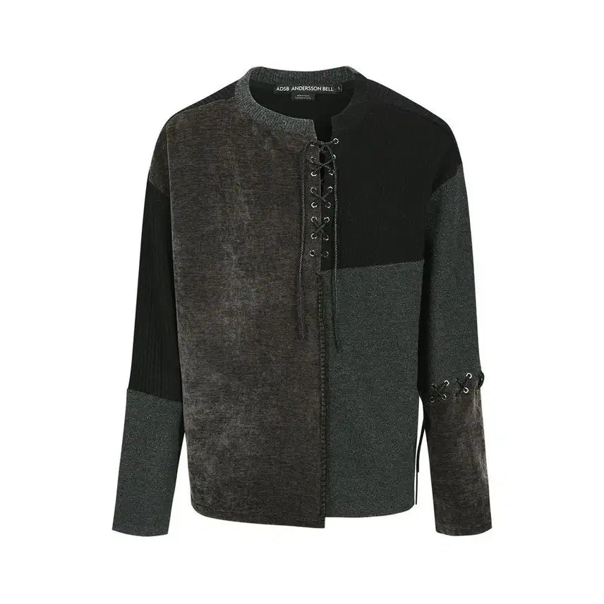 [BUNJANG] Andersson Bell Lace-up Oversized Sweater / 앤더슨벨 레이스업 오버사이즈 스웨터 구매하고 싶은데 판매하실분 연락주세요