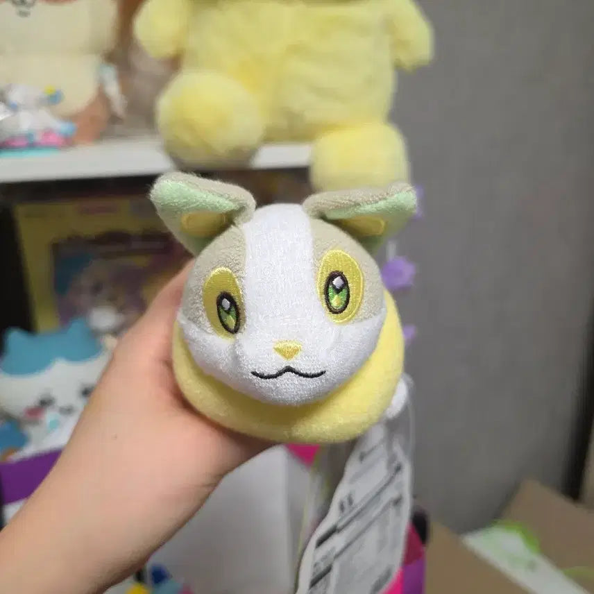 [BUNJANG] Pokemon Washable Plush Series Manaphy / 포켓몬 세탁인형시리즈 멍파치