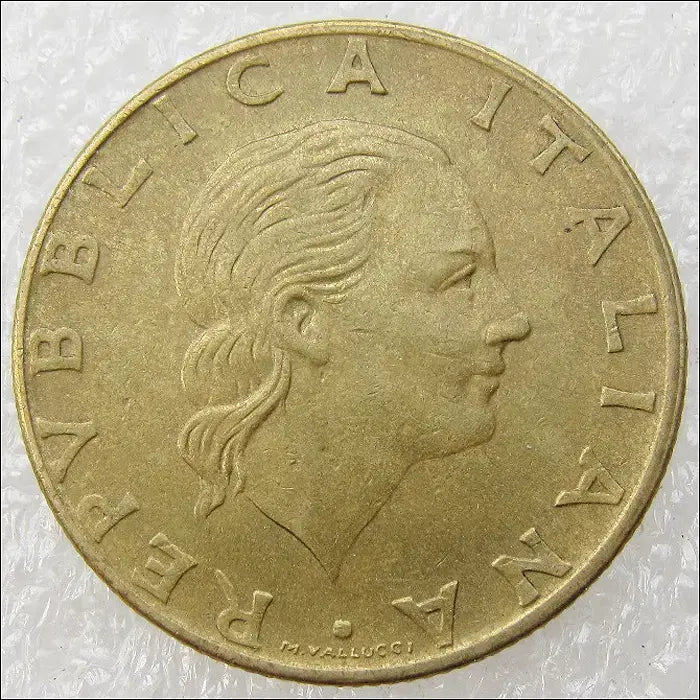 [BUNJANG] Italy 1990 200 Lire Foreign Coin / 이탈리아 1990년 200리라 (2458) [동전, 외국주화]