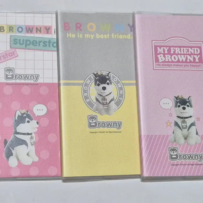 [BUNJANG] Classic Brownie Schedule Planner / 고전 브라우니 스케줄 수첩