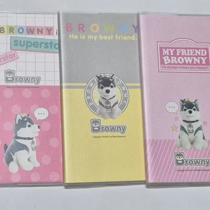 [BUNJANG] Classic Brownie Schedule Notebook / 고전 브라우니 스케줄 수첩