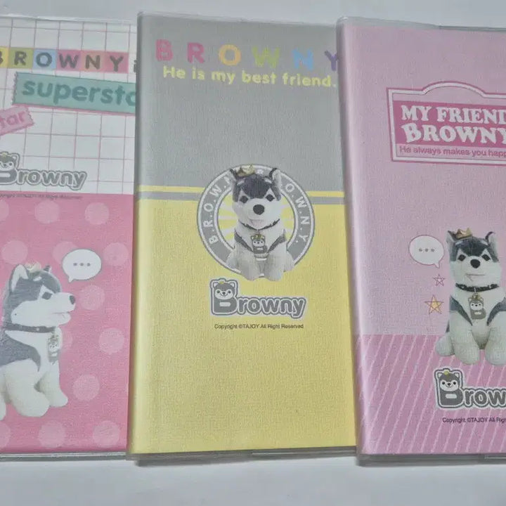 [BUNJANG] Classic Brownie Schedule Notebook / 고전 브라우니 스케줄 수첩