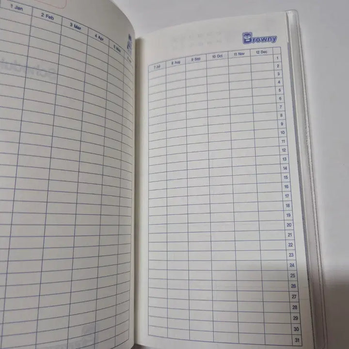 [BUNJANG] Classic Brownie Schedule Planner / 고전 브라우니 스케줄 수첩