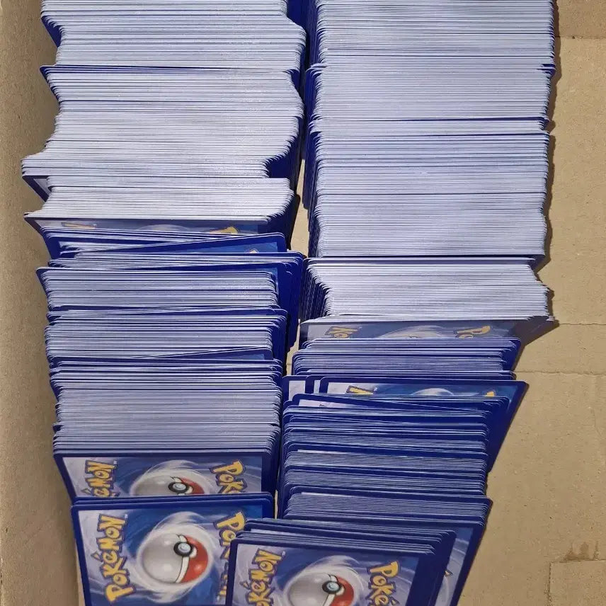 [BUNJANG] Pokemon Trading Card Bundle / 포켓몬 카드 다량 판매