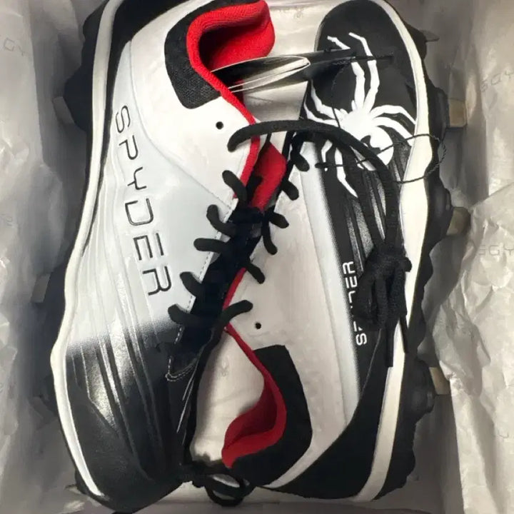[BUNJANG] Spider Protec Steel Baseball Cleats 265mm / 스파이더 야구화 프로택 스틸 265mm (어제 배송 온 새거입니다)