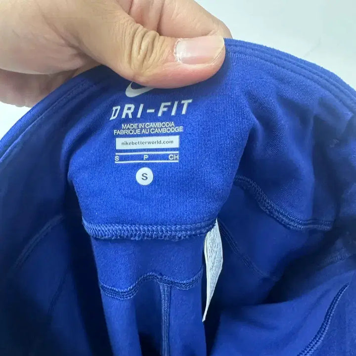 [BUNJANG] Nike Running Leggings Blue S / [만원 아라비아빈티지]나이키 러닝 레깅스 블루 S