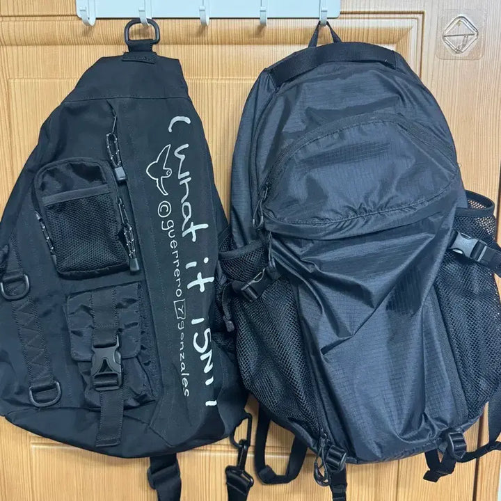 [BUNJANG] Black Backpacks Bundle Set / 백팩들 일괄 판매합니다