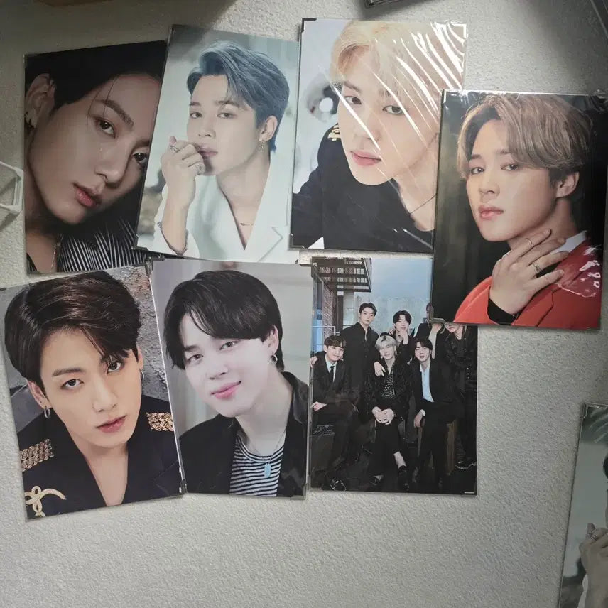 [BUNJANG] BTS Jimin/Jungkook/Group Official Photobook Set / 방탄소년단 bts 지민/정국/ 단체 프포 일괄