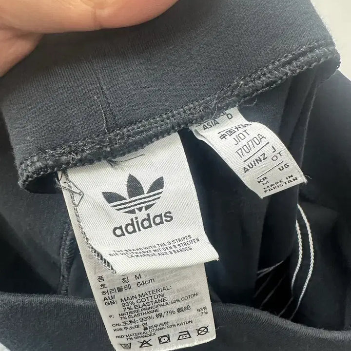[BUNJANG] Adidas Three-Stripe Leggings Black M / [만원 아라비아빈티지]아디다스 삼선 레깅스 블랙 M