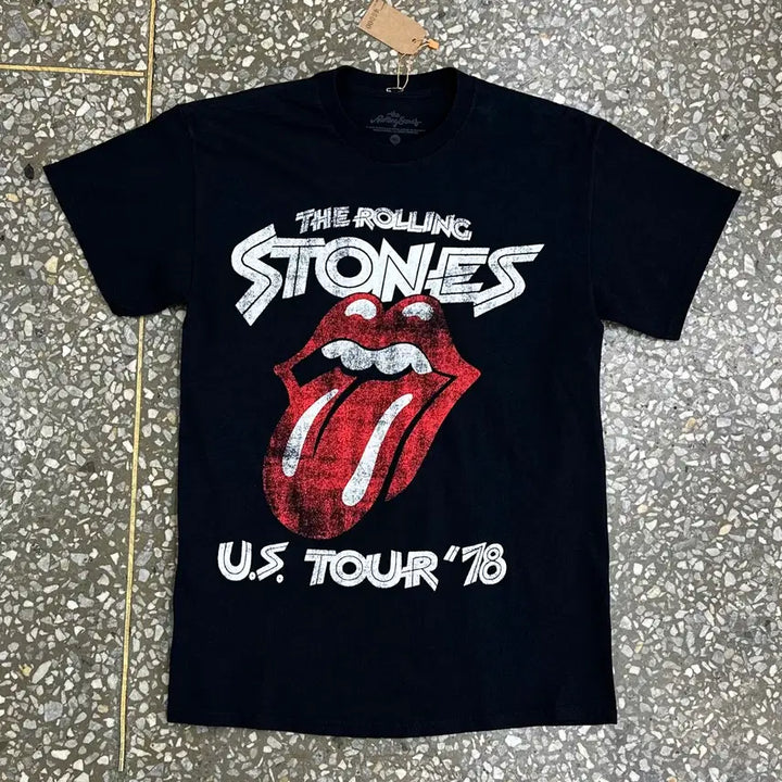 [BUNJANG] The Rolling Stones T-Shirt (Medium) / 롤링 스톤즈 티셔츠 M