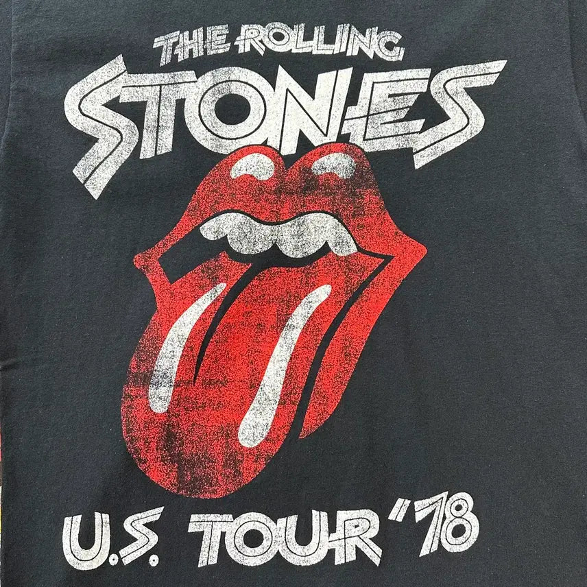 [BUNJANG] The Rolling Stones T-Shirt (Medium) / 롤링 스톤즈 티셔츠 M