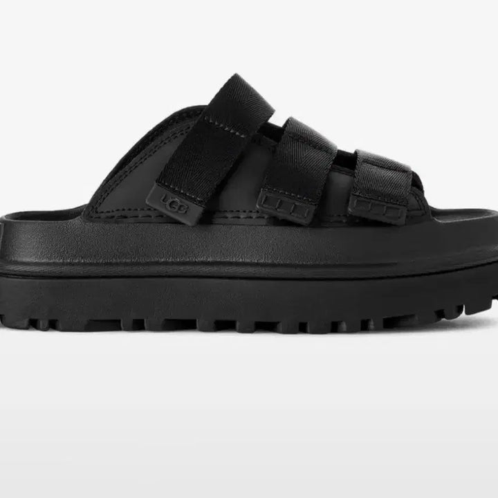 [BUNJANG] UGG GoldenGlow Slide Black / 어그 골든글로우 240