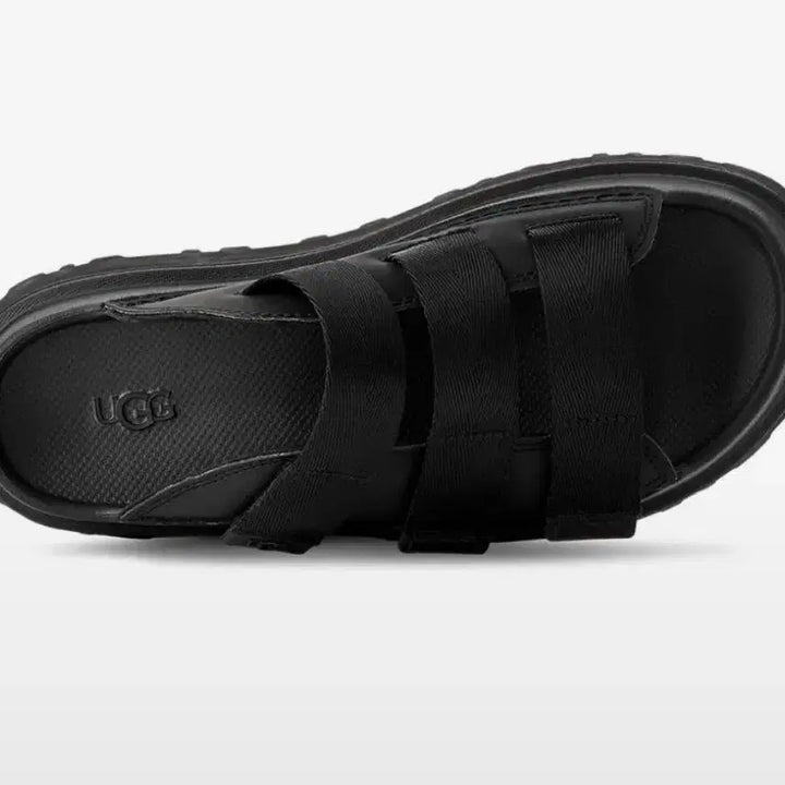 [BUNJANG] UGG GoldenGlow Slide Black / 어그 골든글로우 240