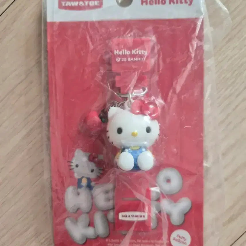 [BUNJANG] TohnTohn Hello Kitty Charm Tag / 토앤토 헬로키티 참 태그