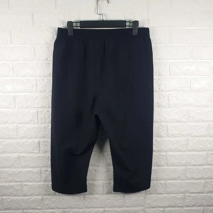 [BUNJANG] Puma 7-Button Banding Pants Black / [35]푸마 7부 밴딩바지